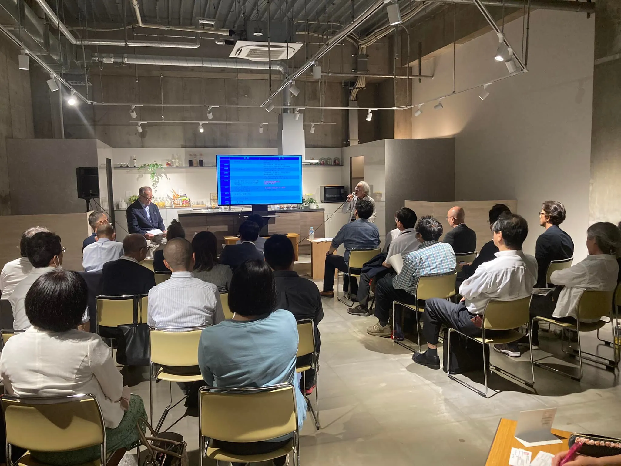 昨晩は、かちがわ大学の授業でした🤗