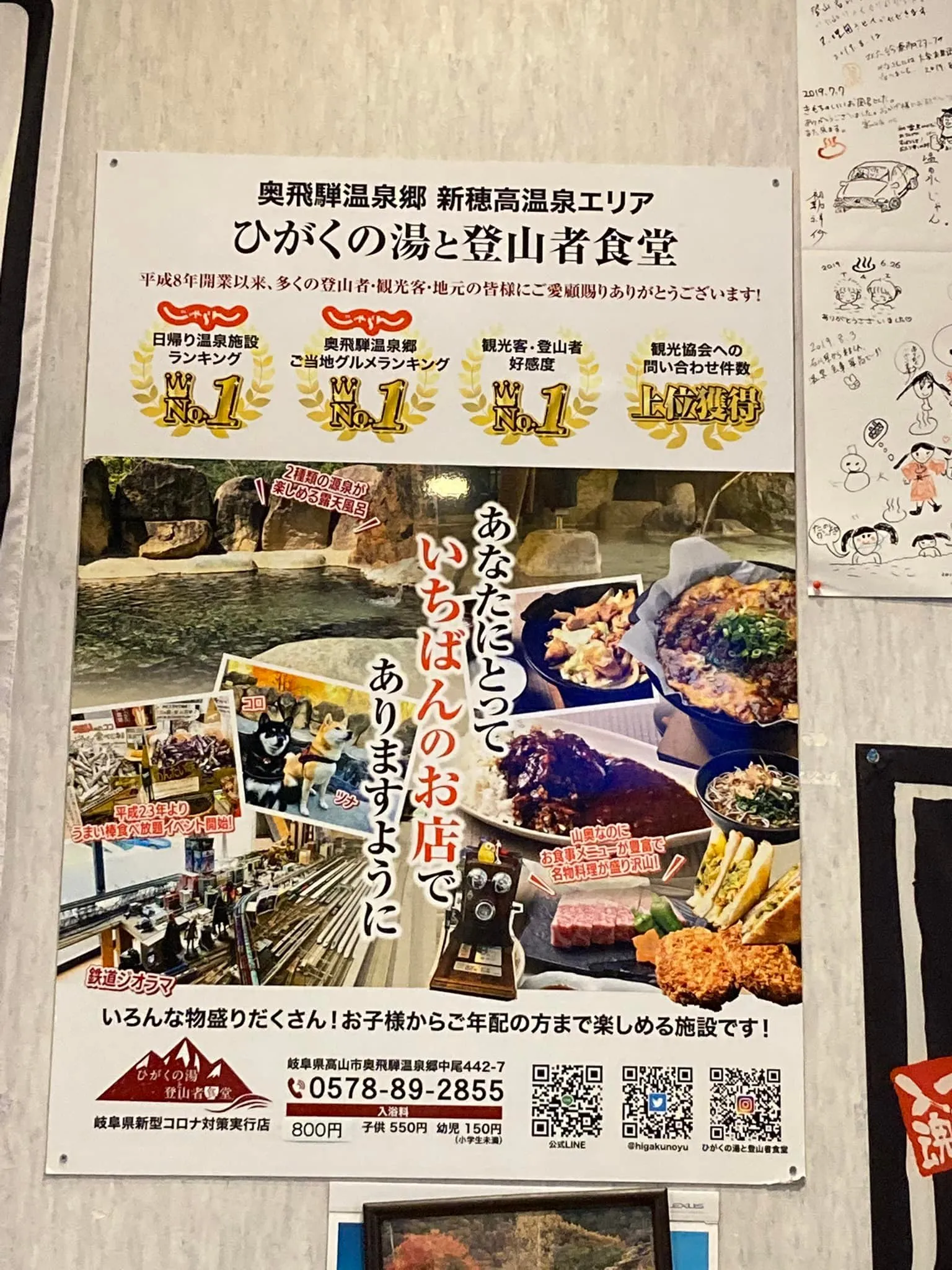 今平湯温泉♨️にキャンプに来ています。