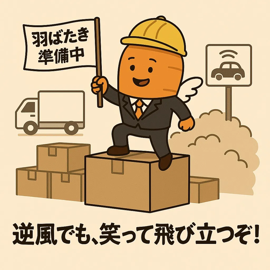『これからの中小企業は羽ばたくことができるのか？』