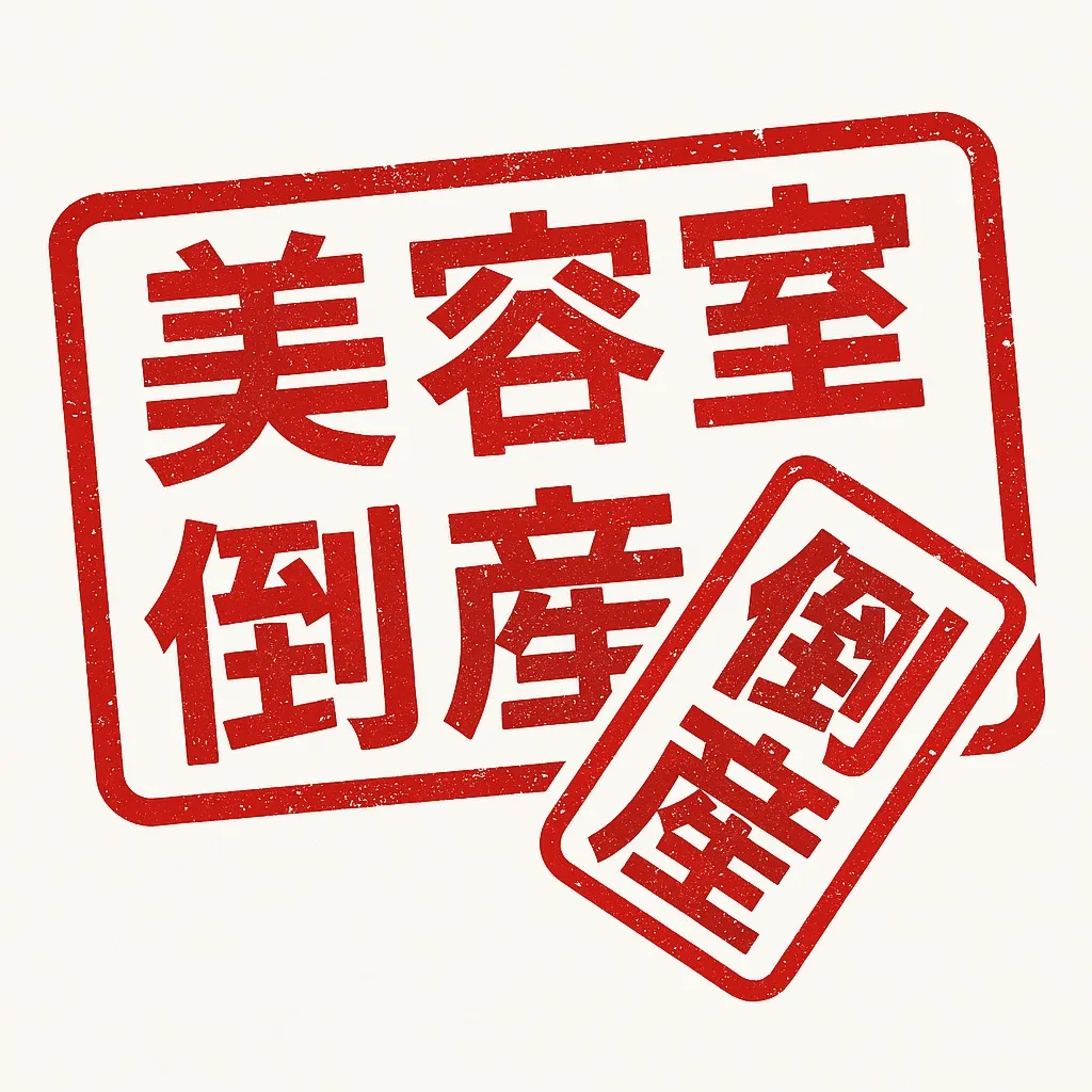 「美容室の倒産が過去最多──あなたの現場は大丈夫ですか？」