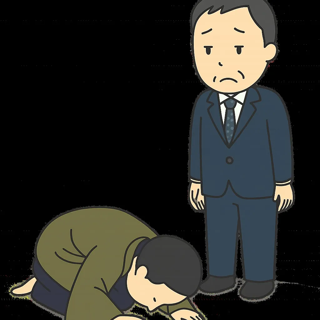 『土下座より　始まる再建　灯りともす