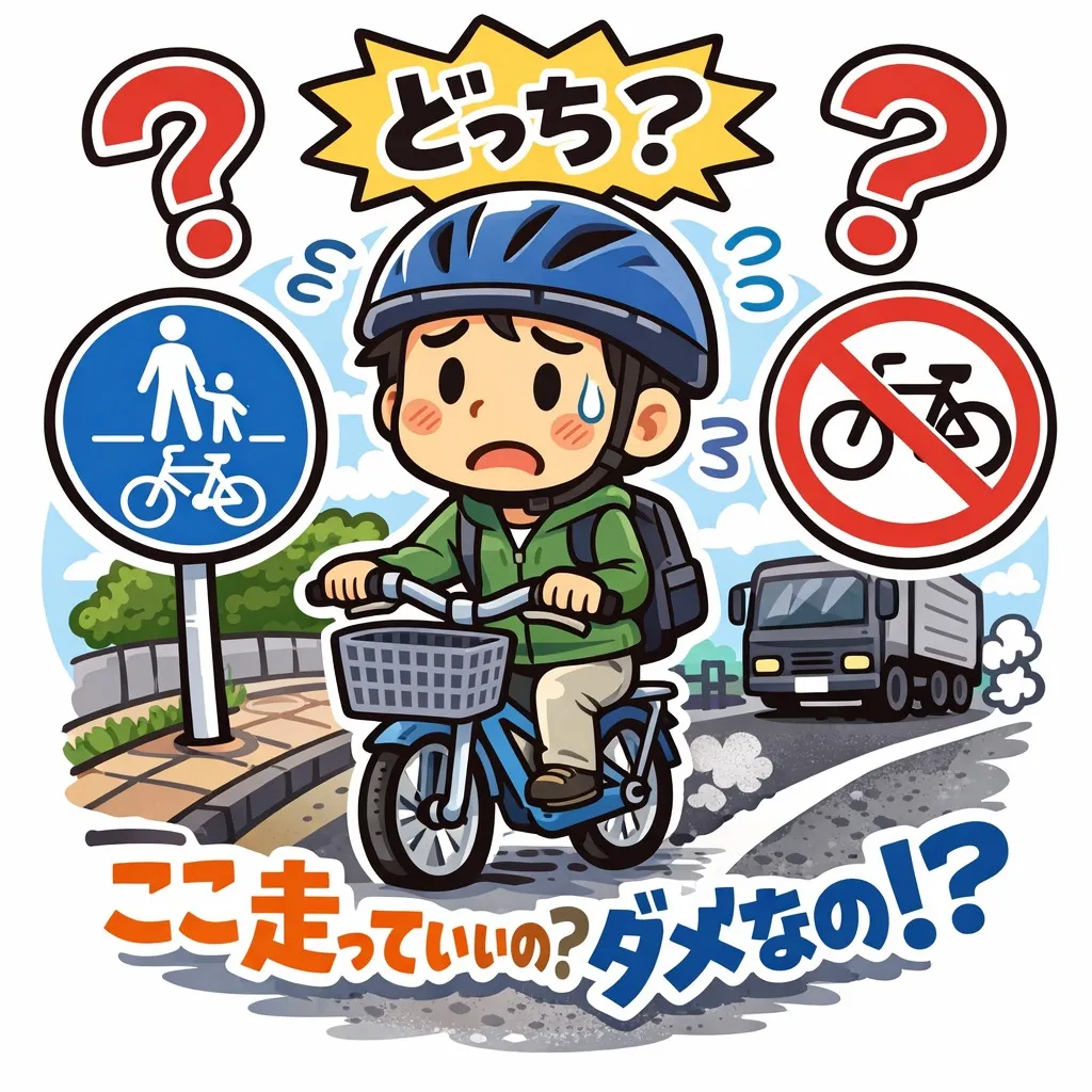 『🚲 新しい自転車ルールが始まったけれど…』