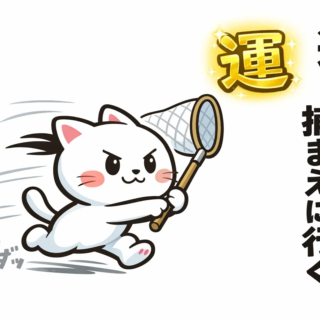 『宝くじを買っていますか？』