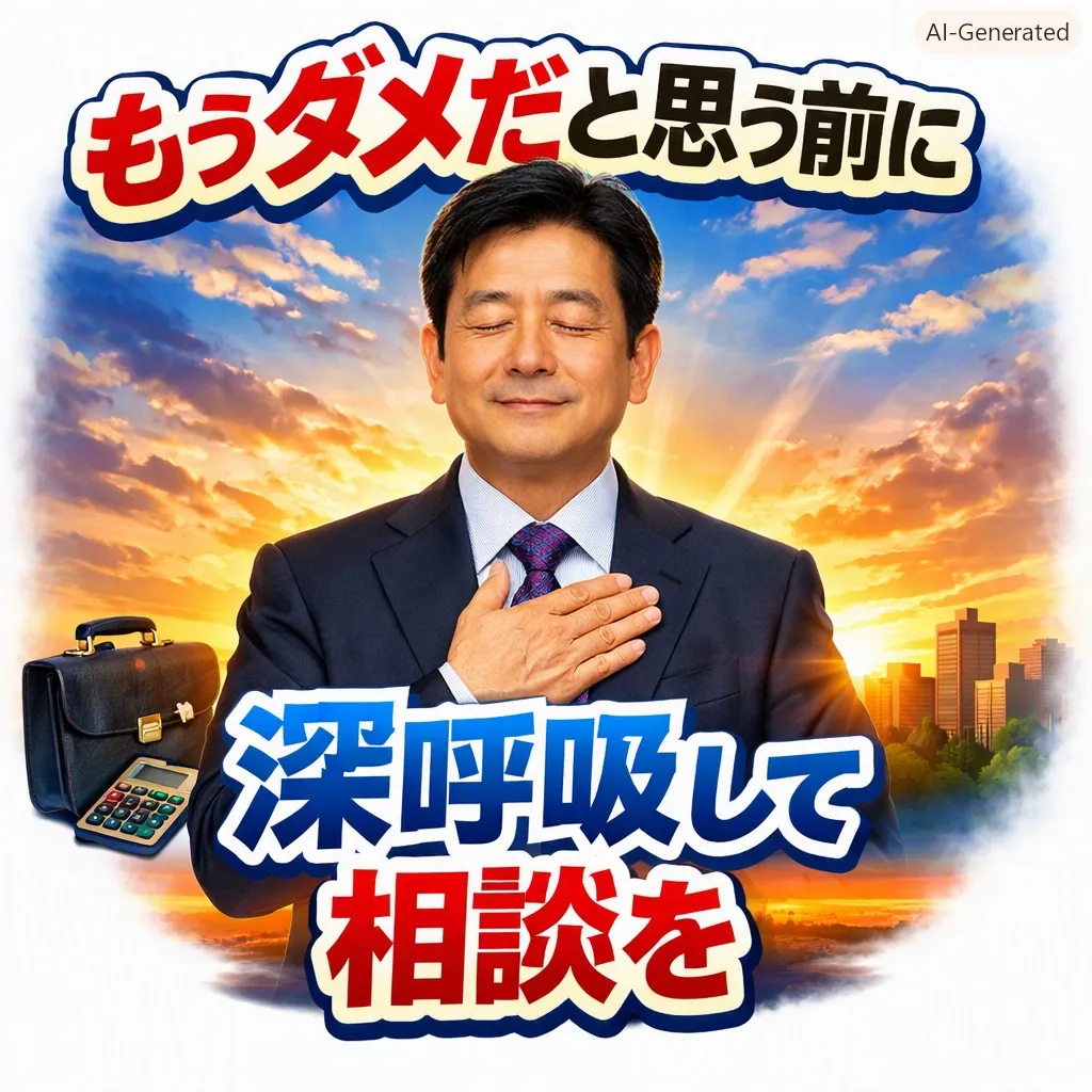 もうダメだと思う「判断」は正しいのか？